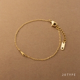 ステンレス製 ブレスレット 金属アレルギー | CREAM-DOT | 詳細画像1 