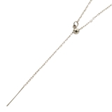 A：シルバー | ステンレス製 ネックレス 金属アレルギー | CREAM-DOT