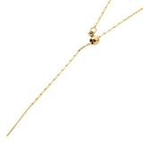 B：ゴールド | ステンレス製 ネックレス 金属アレルギー | CREAM-DOT