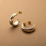 ステンレス製 ピアス 金属アレルギー | CREAM-DOT | 詳細画像1 