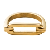 ゴールド | ステンレス製 リング 指輪 | CREAM-DOT