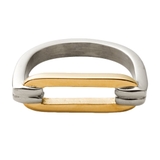 ミックスゴールド | ステンレス製 リング 指輪 | CREAM-DOT