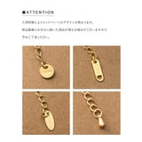 ステンレス製 ネックレス 金属アレルギー | CREAM-DOT | 詳細画像11