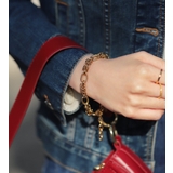 ステンレス製 ブレスレット 金属アレルギー | CREAM-DOT | 詳細画像8 