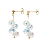 ゴールド | ステンレス製 ピアス 金属アレルギー | CREAM-DOT