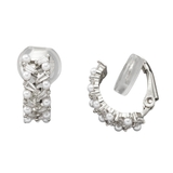 シルバー | イヤリング 金属アレルギー ニッケルフリー | CREAM-DOT