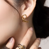 サージカルステンレス 金属アレルギー対応 ピアス | CREAM-DOT | 詳細画像8 