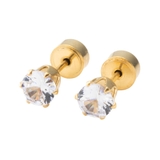 ゴールド | ピアス ステンレス 金属アレルギー | CREAM-DOT