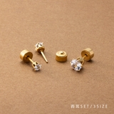 ピアス ステンレス 金属アレルギー | CREAM-DOT | 詳細画像1 