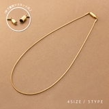 ネックレス サージカルステンレス 金属アレルギー | CREAM-DOT | 詳細画像1 