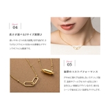ネックレス サージカルステンレス 金属アレルギー | CREAM-DOT | 詳細画像4 