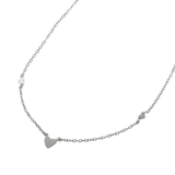 シルバー | ネックレス サージカルステンレス 金属アレルギー | CREAM-DOT