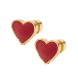 レッド×ゴールド | ピアス ステンレス 金属アレルギー | CREAM-DOT