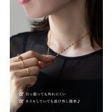 ネックレス サージカルステンレス 金属アレルギー | CREAM-DOT | 詳細画像14 