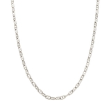 B：シルバー | ネックレス サージカルステンレス 金属アレルギー | CREAM-DOT