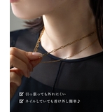 ネックレス サージカルステンレス 金属アレルギー | CREAM-DOT | 詳細画像10 