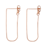 ピンクゴールド | ピアス 金属アレルギー ニッケルフリー | CREAM-DOT