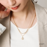 金属アレルギー対応 2点セット ネックレス | CREAM-DOT | 詳細画像1 