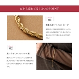 サージカルステンレス 金属アレルギー対応 ブレスレット | CREAM-DOT | 詳細画像3 