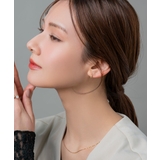 金属アレルギー対応 ピアス ニッケルフリー | CREAM-DOT | 詳細画像2 