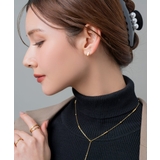 金属アレルギー対応 ピアス ニッケルフリー | CREAM-DOT | 詳細画像2 