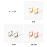 金属アレルギー対応 ピアス ニッケルフリー | CREAM-DOT | 詳細画像5 