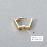 金属アレルギー対応 ピアス ニッケルフリー | CREAM-DOT | 詳細画像6 