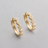 金属アレルギー対応 ピアス ニッケルフリー | CREAM-DOT | 詳細画像7 