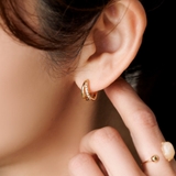 金属アレルギー対応 ピアス ニッケルフリー | CREAM-DOT | 詳細画像1 