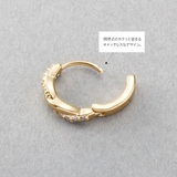 金属アレルギー対応 ピアス ニッケルフリー | CREAM-DOT | 詳細画像6 