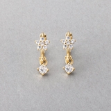 金属アレルギー対応 ピアス ニッケルフリー | CREAM-DOT | 詳細画像7 