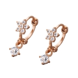 ピンクゴールド | 金属アレルギー対応 ピアス ニッケルフリー | CREAM-DOT