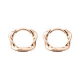 ピンクゴールド | 金属アレルギー対応 ピアス ニッケルフリー | CREAM-DOT