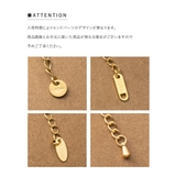 サージカルステンレス 金属アレルギー対応 ブレスレット | CREAM-DOT | 詳細画像12 