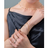 サージカルステンレス 金属アレルギー対応 ブレスレット | CREAM-DOT | 詳細画像9 