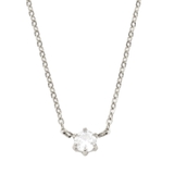 シルバー | サージカルステンレス 金属アレルギー対応 ネックレス | CREAM-DOT