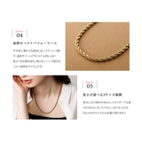 サージカルステンレス 金属アレルギー対応 ネックレス | CREAM-DOT | 詳細画像4 