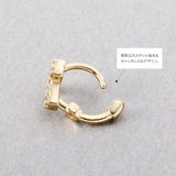 金属アレルギー対応 ピアス ニッケルフリー | CREAM-DOT | 詳細画像7 