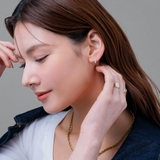 金属アレルギー対応 ピアス ニッケルフリー | CREAM-DOT | 詳細画像9 
