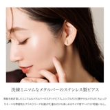 サージカルステンレス 金属アレルギー対応 ピアス | CREAM-DOT | 詳細画像2