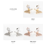 ピアス シルバーポスト 低アレルギー | CREAM-DOT | 詳細画像3