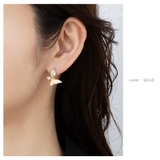 ピアス シルバーポスト 低アレルギー | CREAM-DOT | 詳細画像5