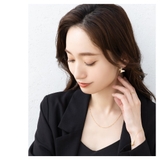 ピアス シルバーポスト 低アレルギー | CREAM-DOT | 詳細画像6