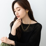 ステンレス製 ピアス 金属アレルギー | CREAM-DOT | 詳細画像7