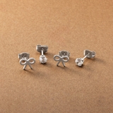 2点セット ステンレス製 ピアス | CREAM-DOT | 詳細画像2 