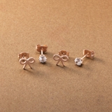 2点セット ステンレス製 ピアス | CREAM-DOT | 詳細画像3 