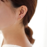 2点セット ステンレス製 ピアス | CREAM-DOT | 詳細画像5 