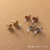 ステンレス製 3点セット ピアス | CREAM-DOT | 詳細画像1