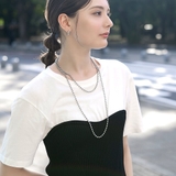ステンレス製 ネックレス ロングネックレス | CREAM-DOT | 詳細画像5