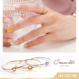 リング 指輪 18kコーティング | CREAM-DOT | 詳細画像1